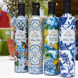 Rio largo extra virgin olive oil cold extracted 500ml bottles