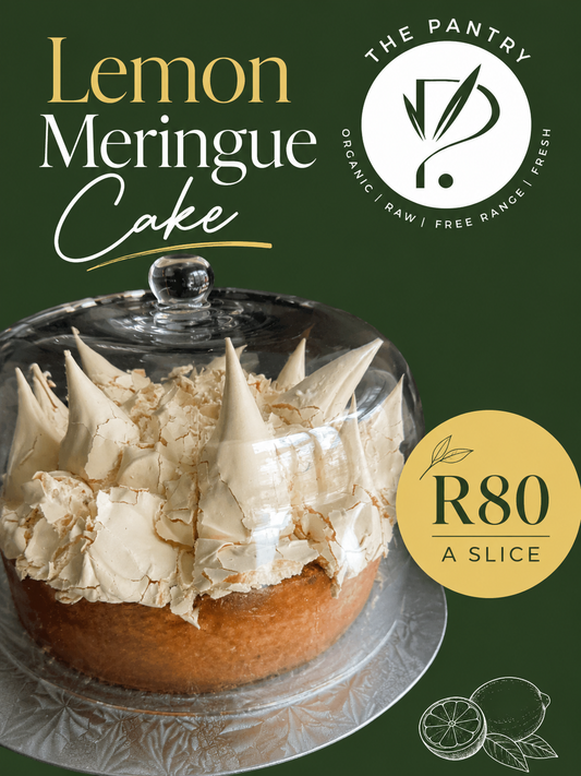 Lemon meringue Cake