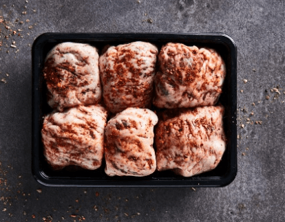 Delico Skilpadjies Minced Liver, Frozen (±500g)