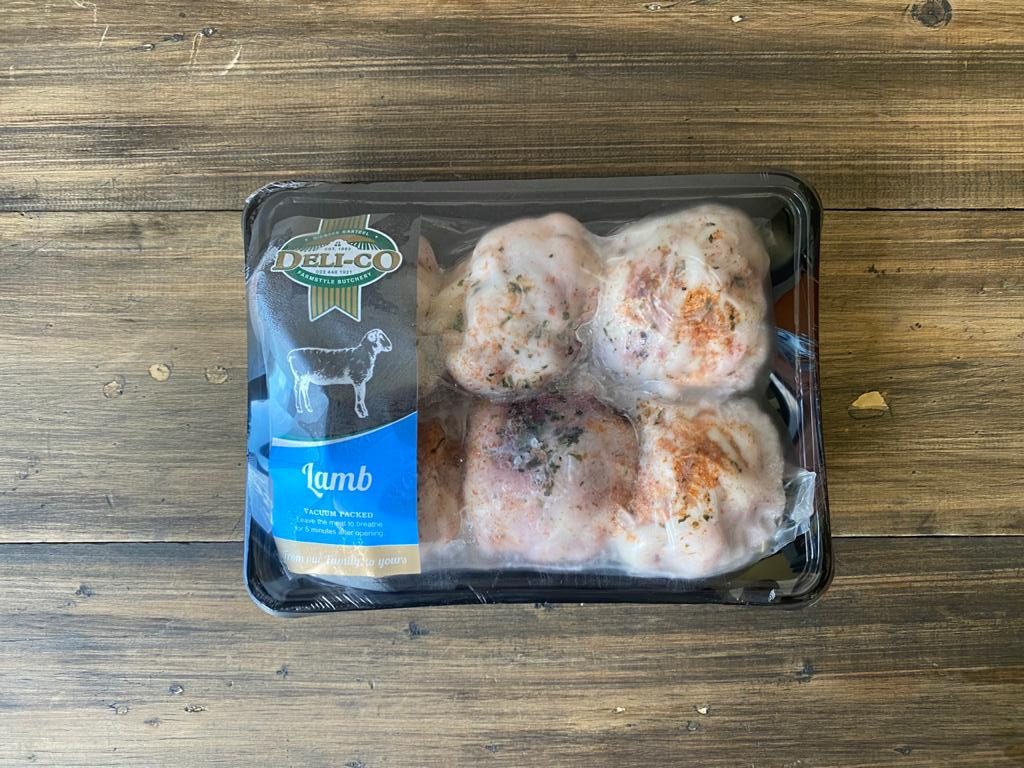 Delico Skilpadjies Minced Liver, Frozen (±500g)