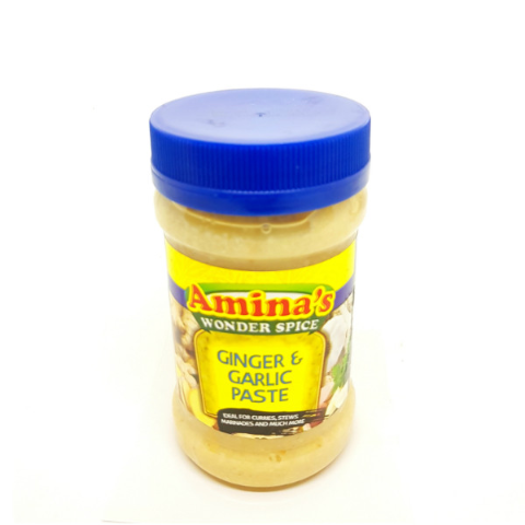 Amina’s Ginger & Garlic paste