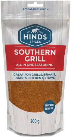 Hinds Southern Grill spice pack 200g