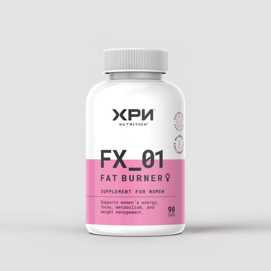 XPN Nutrition FX_01 fat burner supplement for women ￼
