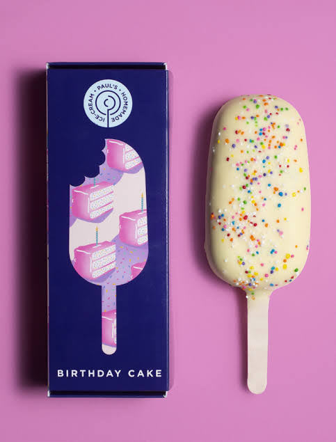 Paul’s Homemade IceCream Popsicle