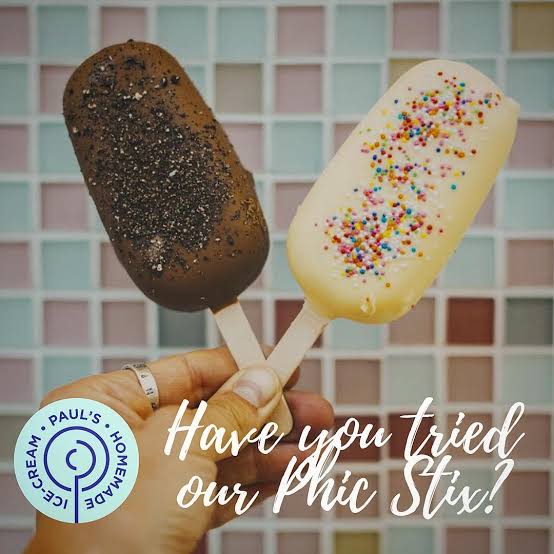 Paul’s Homemade IceCream Popsicle