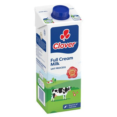 Clover Full Cream Long life milk 1l