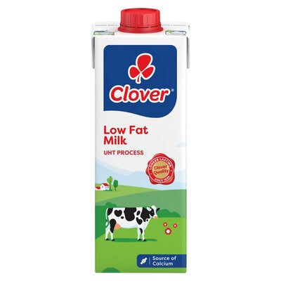 Clover Low Fat Long Life 1l