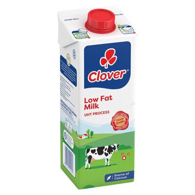 Clover Low Fat Long Life 1l