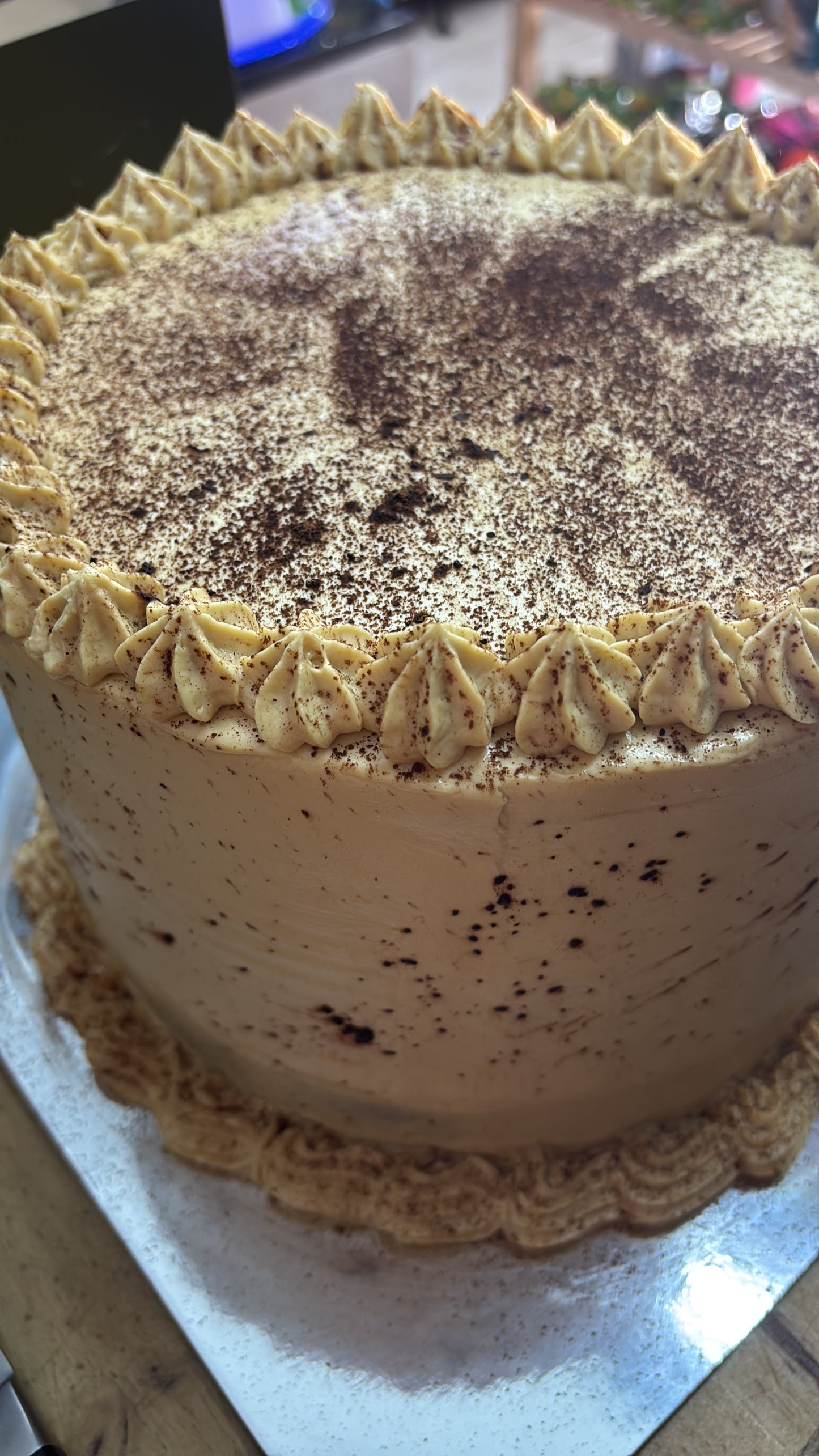 Cappuccino cake