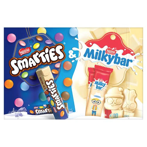Nestle smarties x nestle milky bar 116.4g