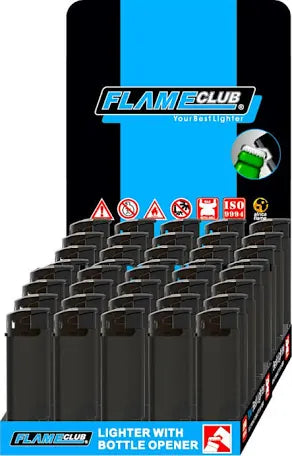 Flash ignite lighter