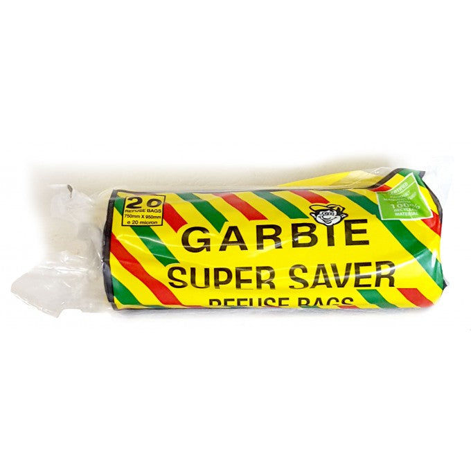 Garbie Super Saver Refuse bag 20s