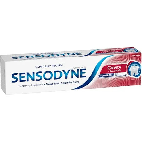 Sensodyne Cavity & Sensitivity protection Toothpaste 75ml