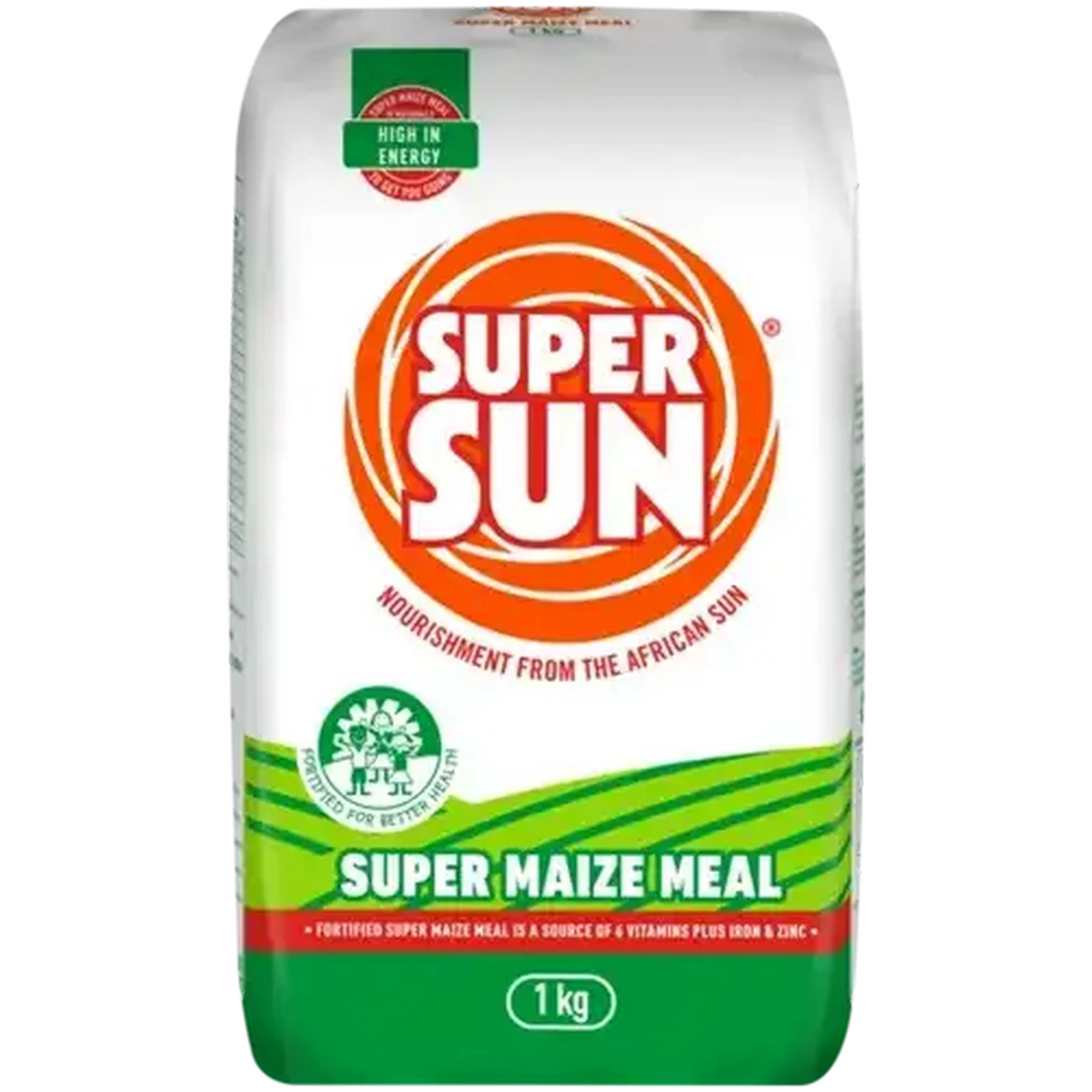 Super Sun Super Maize Meal Bag
1kg
