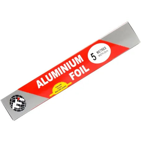Aluminium foil 5m