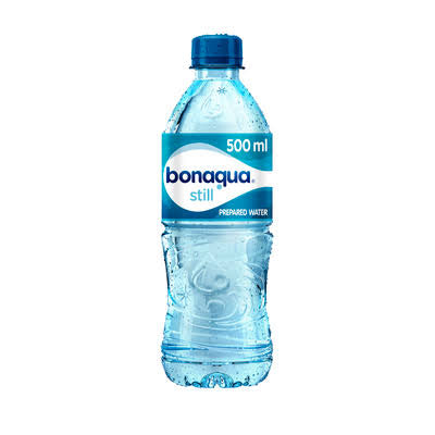 BonAqua still water 500ml