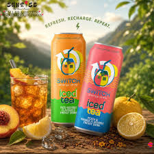 Switch iced tea ￼