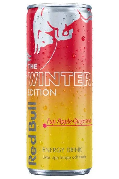 Red Bull winter edition 26’