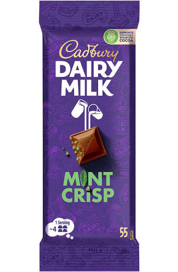 Cadbury Peppermint 55g