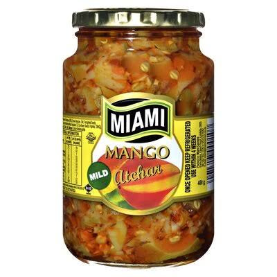 Miami Mango achar