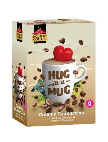 Hug In A Mug Cappuccino White Chocolate 8s