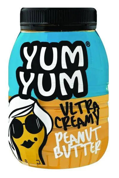 Yum Yum ultra creamy peanut butter ￼
