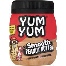 Yum Yum smooth Peanut Butter (400g)