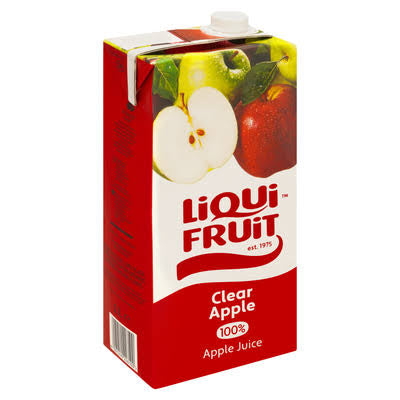 Liqui fruit clear Apple 2L