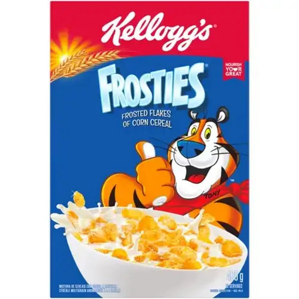 Kellogg’s Frosties 400g￼