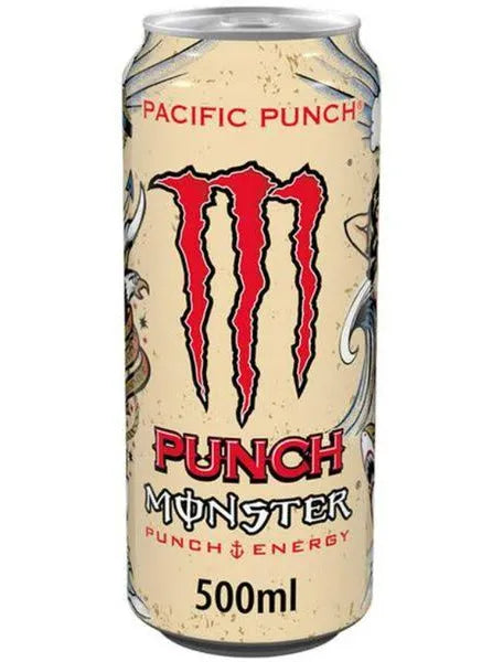 Monster pacific punch 500ml