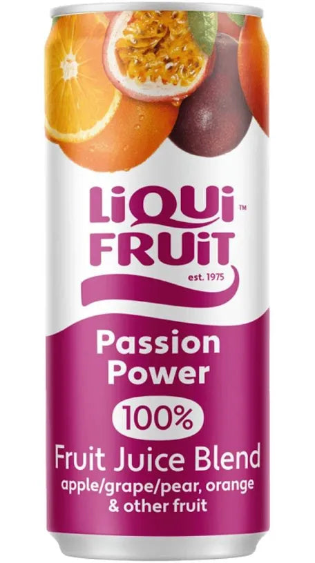 Liqui fruit passion power 300ml can