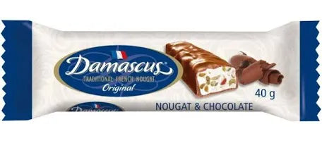 Damascus French style nougat chocolate coated 40g