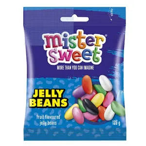 Mister sweet jelly beans 125g