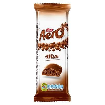 Nestle Aero milk chocolate 85g
