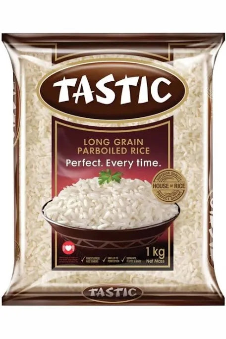 Tastic parboiled rice 1kg