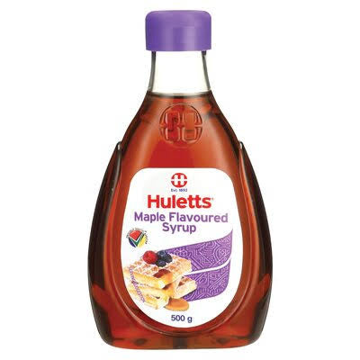 Huletts Maple Flavoured syrup