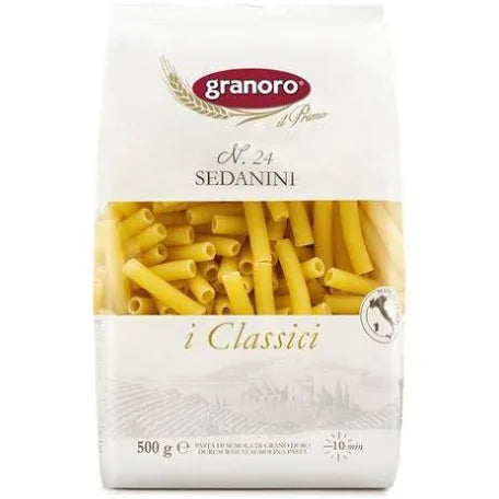 Granoro sedanini pasta￼