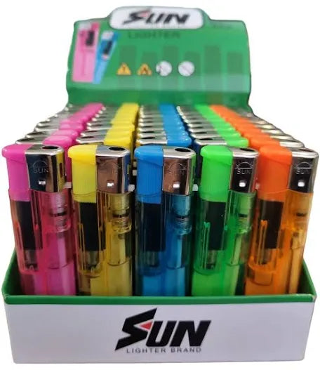 Blue star lighter
