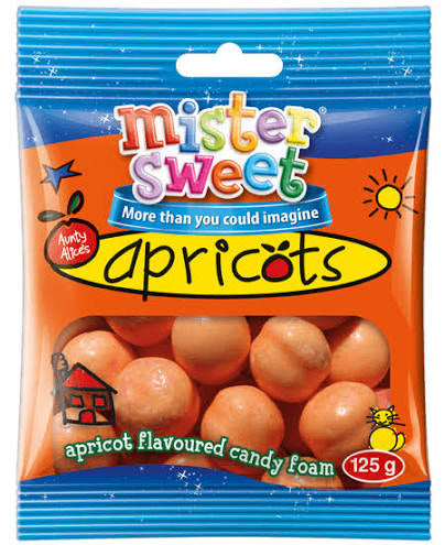 Mister sweet apricots 125g
