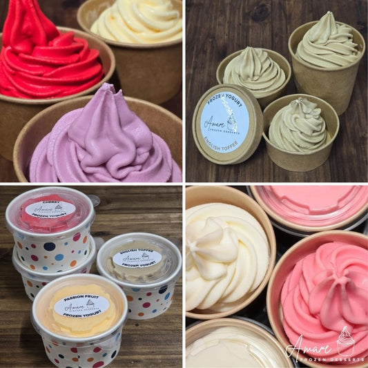 Amare Frozen Yogurt Large 200ml