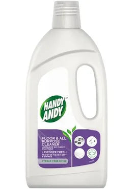 Handy Andy Lavender Fresh Floor and Multipurpose Cleaner 750ml
