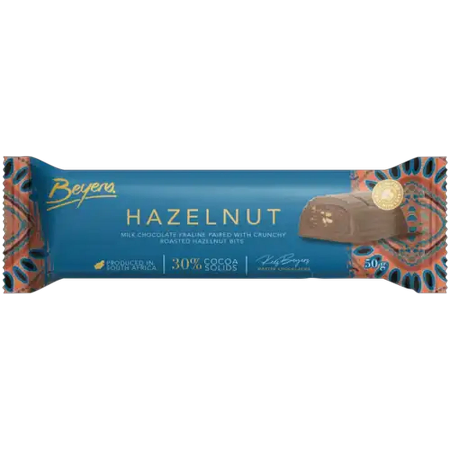 Beyers Hazelnut chocolate 50g