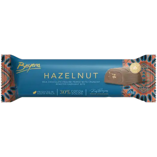 Beyers Hazelnut chocolate 50g