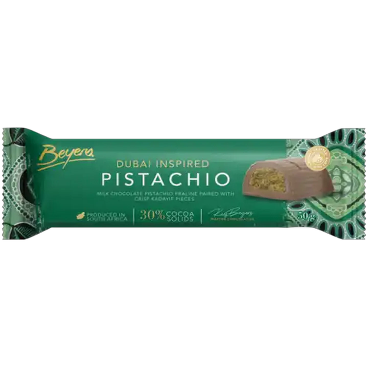 Beyers Dubai inspired pistachio chocolate 50g