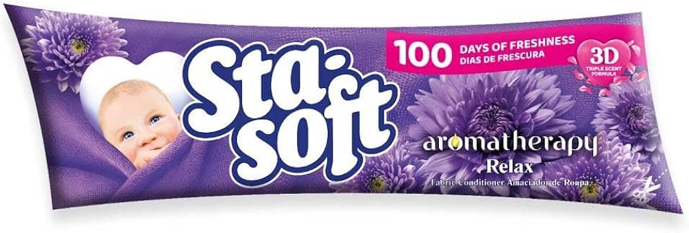 Sta-soft refill aromatherapy relax 500ml