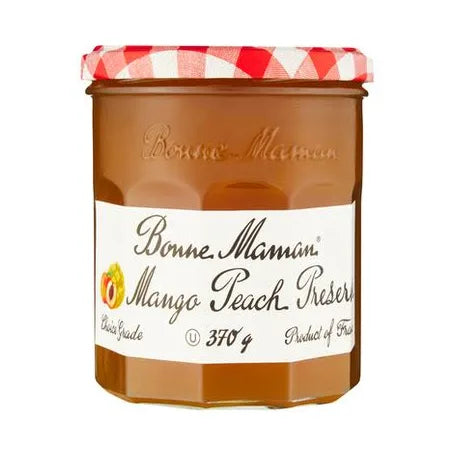 Bonne Maman mango peach reserve 370g