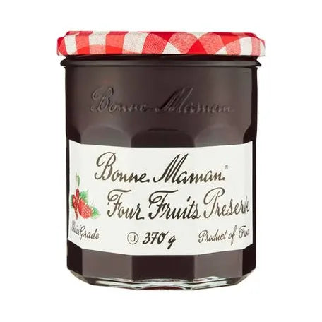 Bonne Maman four fruits reserve 370g