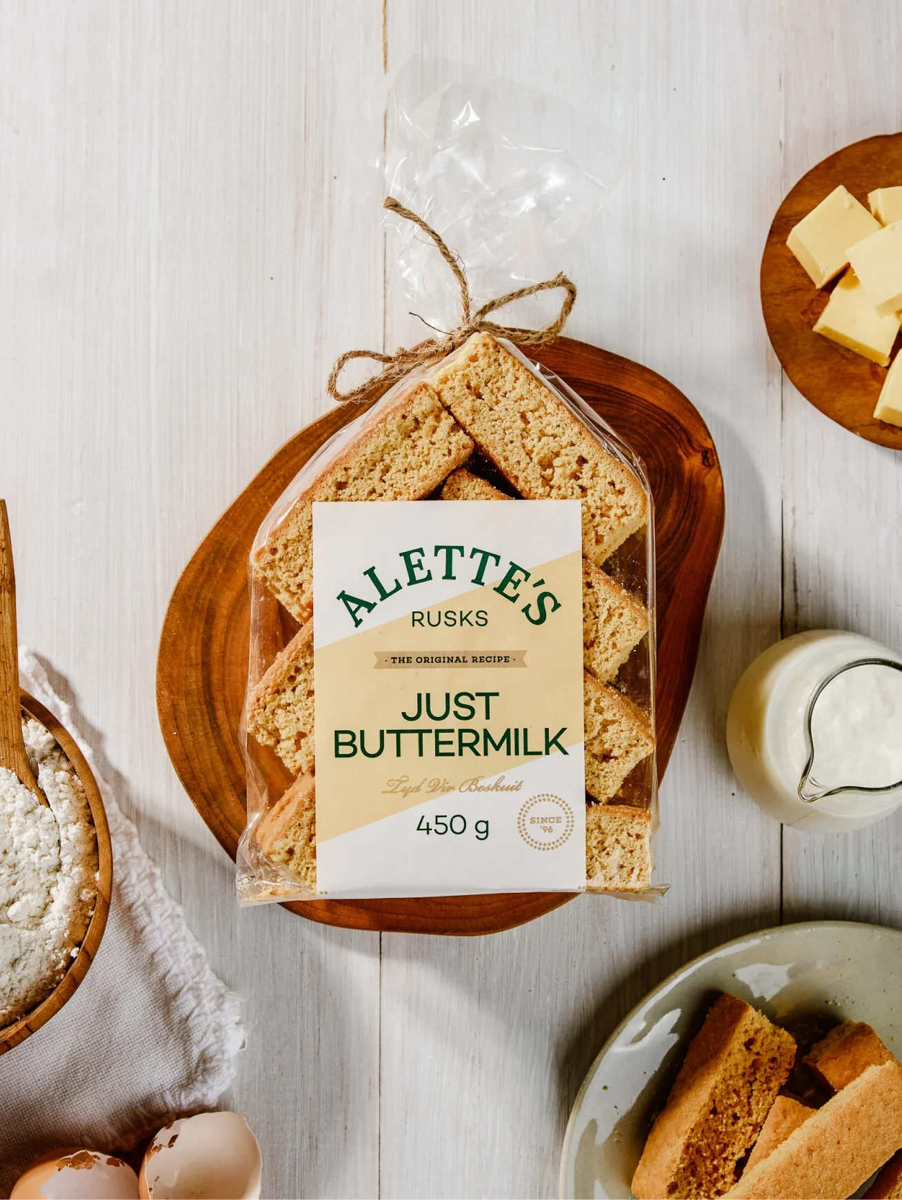 Alette’s Rusks 450g