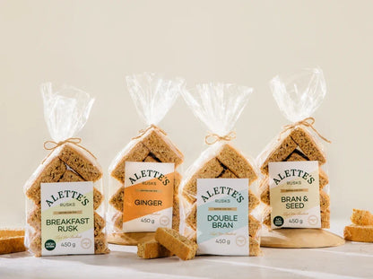 Alette’s Rusks 450g