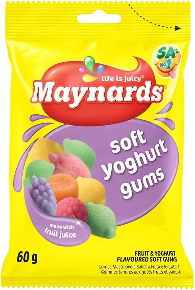 Maynard’s soft yoghurt gums